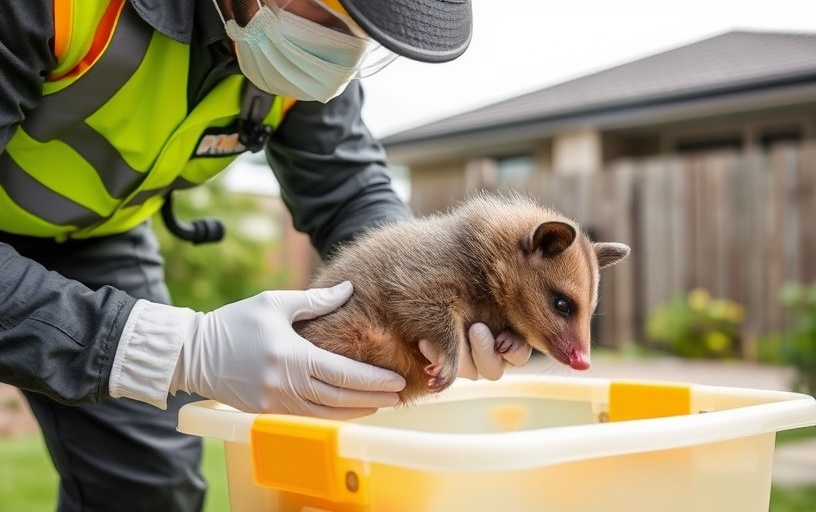 Dead Possum Removal in Glen park