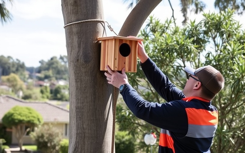 Possum Box Installation & Relocation in Glen park