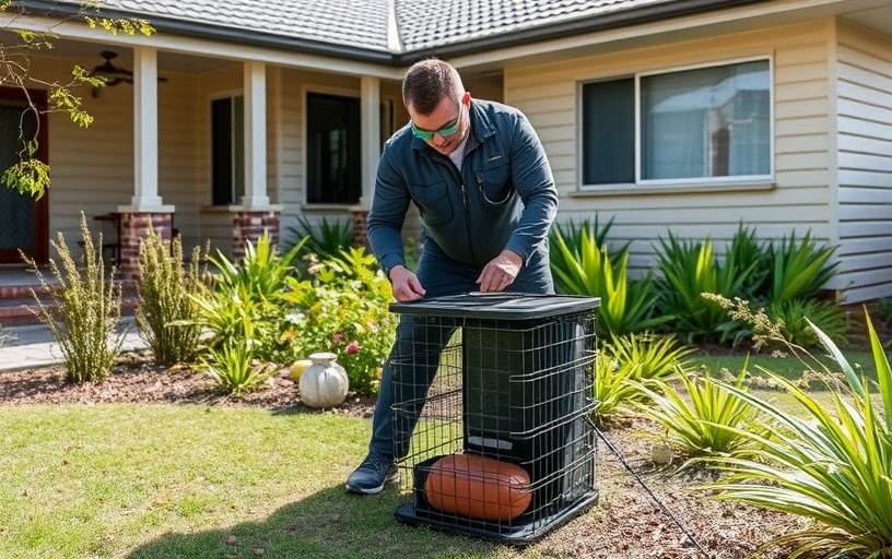 Residential Possum Removal in Glen park